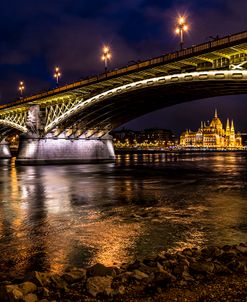 Night Panorama with Parliament