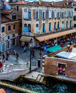 Venice from a Rooftop