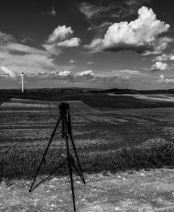 Tripod on the Field