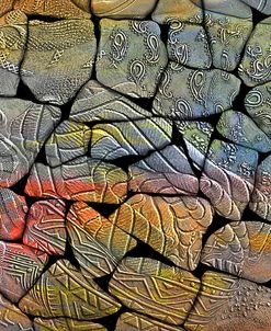 Textured Pebbles 03