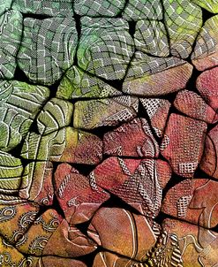 Textured Pebbles 13