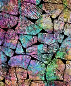 Textured Pebbles 14