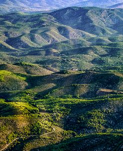 Aerial View Spain 02