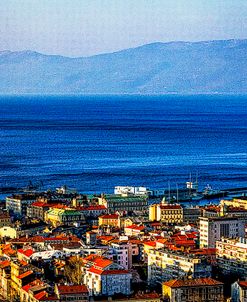 Aerial View Rijeka 01