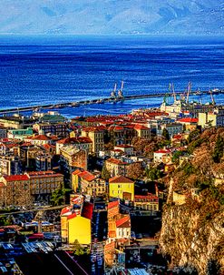 Aerial View Rijeka 02