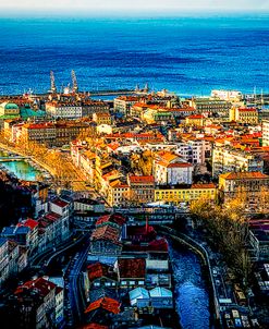 Aerial View Rijeka 03