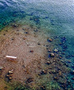 Aerial View River Danube