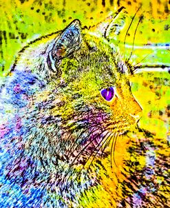 Transparent Kitten Pattern  05