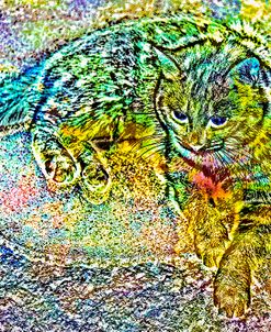Transparent Kitten Pattern  11
