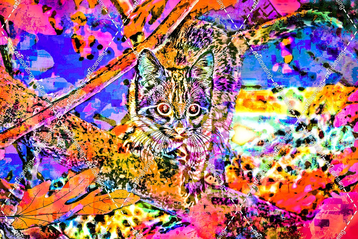 Transparent Kitten Pattern  13