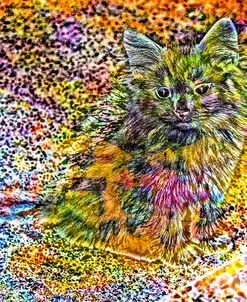 Transparent Kitten Pattern  22