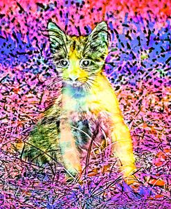 Transparent Kitten Pattern  41