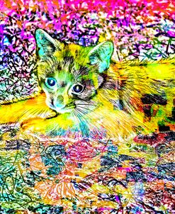 Transparent Kitten Pattern  43