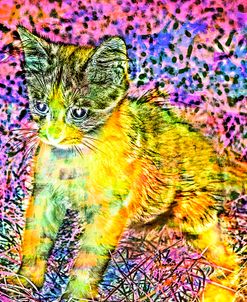 Transparent Kitten Pattern  38