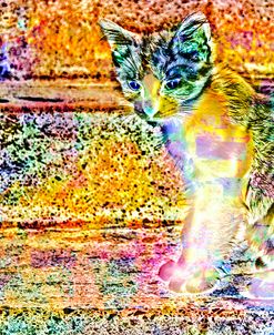 Transparent Kitten Pattern  46