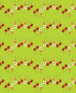 Pattern Coquelicot Lime