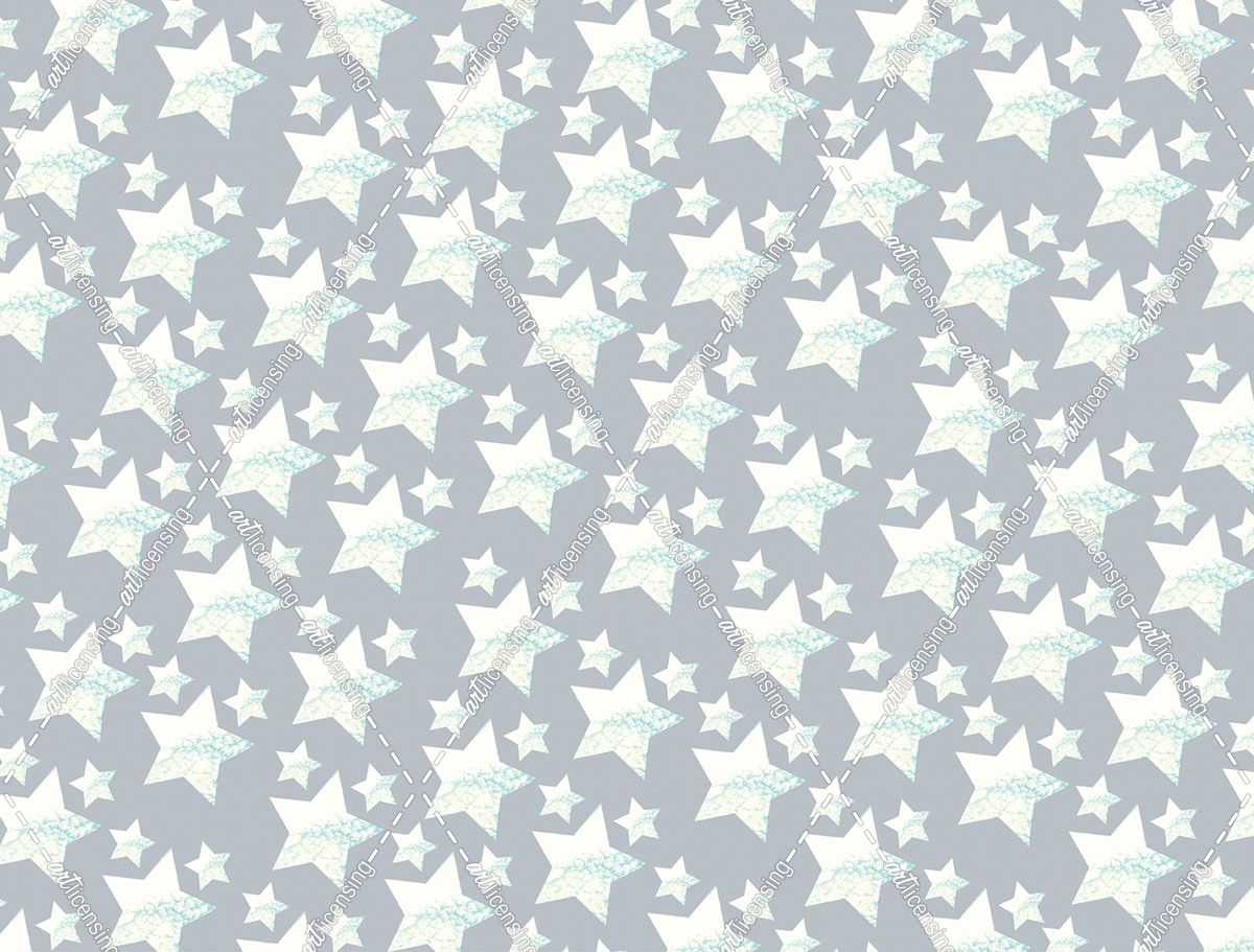 Pattern Étoiles Silver