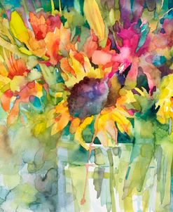 Garden Brushstrokes