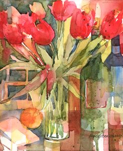 Bottles & Blooms