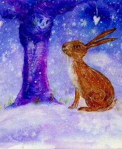 Hare And The Wise Old Apple Tree
