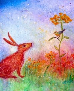 The Hare And The Song Bird