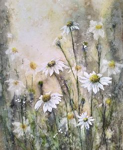 Coneflowers White I