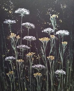 Metallic Wildflowers II