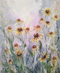 Coneflowers Yellow III