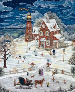 Christmas At Crystal Bay Lighthouse