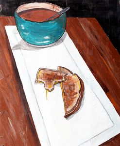 Grilled Cheese And Tomato Soup