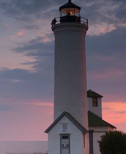 Tibbetts Lighthouse At Dusk #1