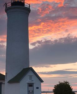 Tibbetts Lighthouse At Dusk #2