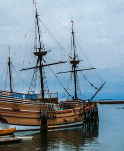 Tall Ship At Cape Cod