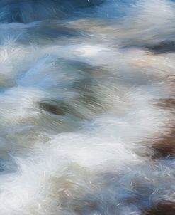 Raging Sea Coast On Shore