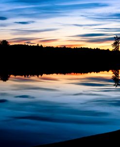 Silhouetted Landscape