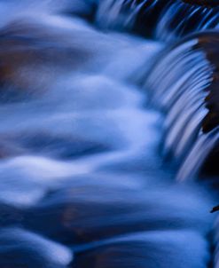 Little Waterfalls And Rocks