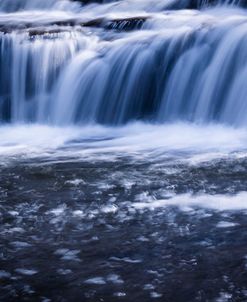 Silky Cascading Waterfalls