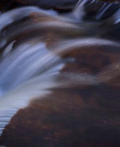 Water Rushing Over Rocks