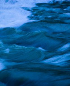 Rapids Downstream In Slow Motion