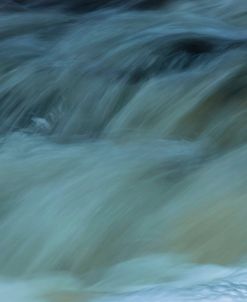 Water Dancing Over Boulders