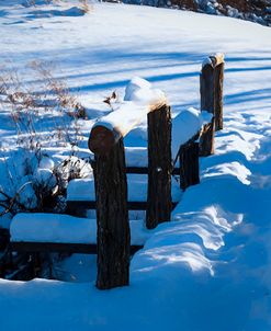 Scenic Winter Walk