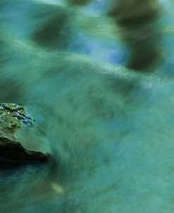 Abstract Colors And Slow Motion Water 1