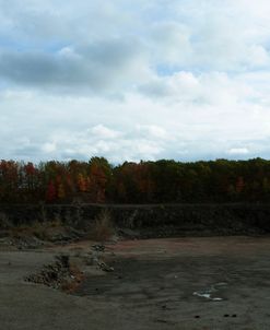 Anandon Lime Quarry In Autumn