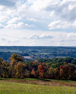 Autumn In The Hills