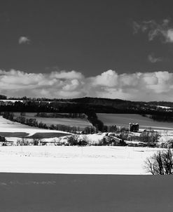 Winter On The Farm