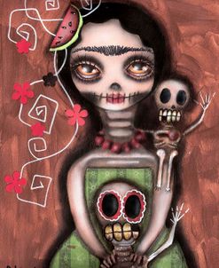 Frida Day Of The Dead