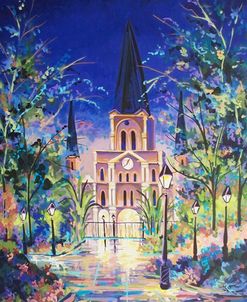 Fantasy St Louis Cathedral – New Orleans