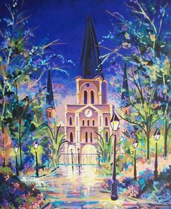 Fantasy St Louis Cathedral – New Orleans