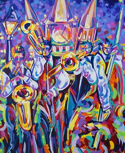 Jackson Square Jammin Jazz – New Orleans
