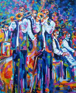 Dixieland Jazz Band – New Orleans